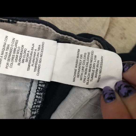 Navy pants 4T - Picture 6 of 6